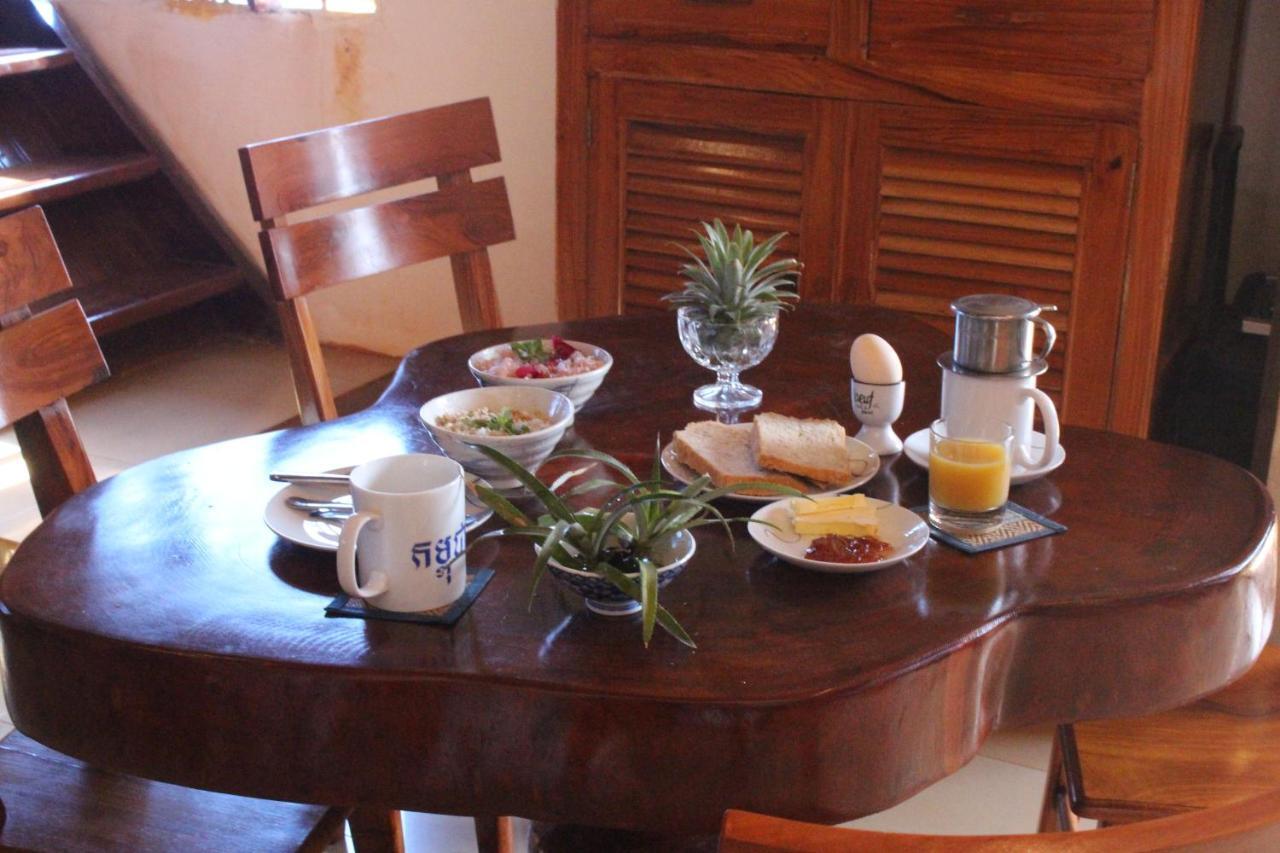 Terre De Lumiere Bed and Breakfast Sen Monorom Εξωτερικό φωτογραφία